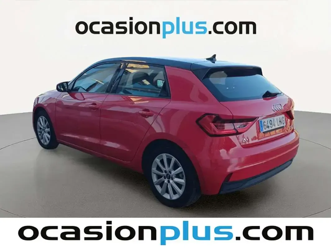 Usado Audi A1 Sportback Advanced 110 CV (80 kW) 2021 Rojo Utilitario