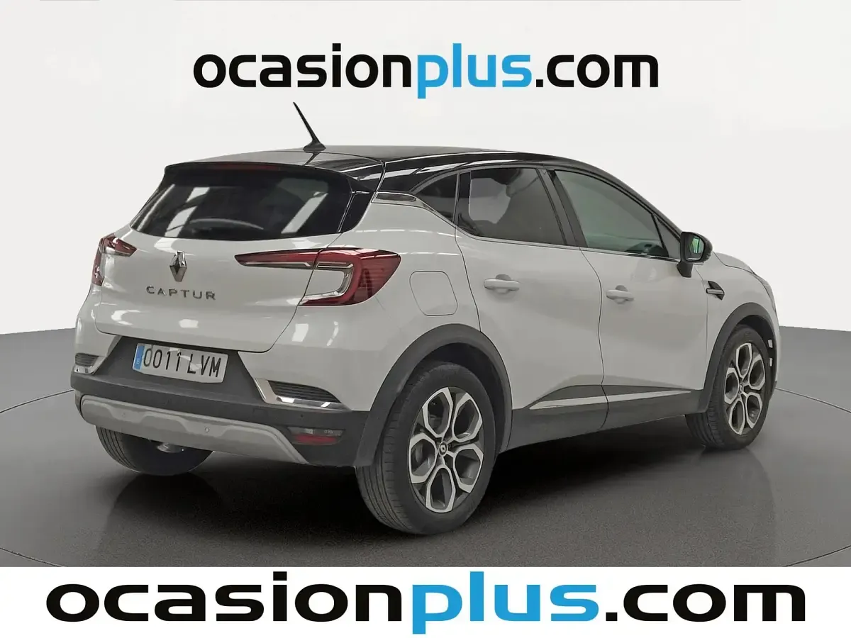 Brugt Renault Captur 140 HK (102 kW) 2021 Hvid SUV