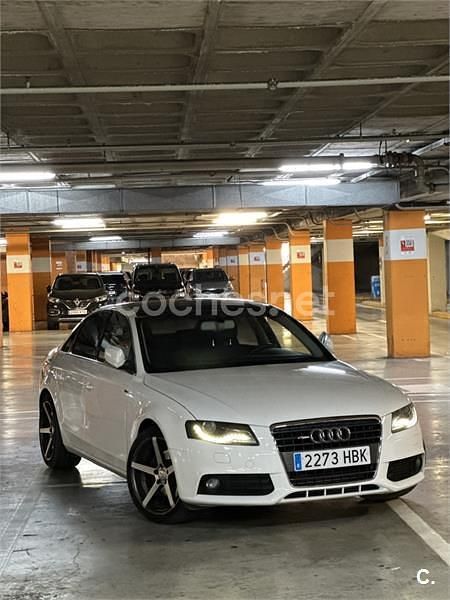 Usado Audi A4 143 CV (105 kW) 2011 Blanco Familiar