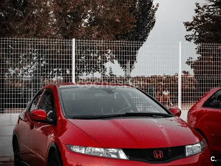 Usado Honda Civic Sport 140 CV (102 kW) 2007 Rojo Berlina
