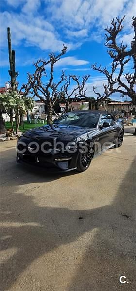 Negro Usado 2023 Ford Mustang GT Descapotable | 50.900 € (Precio justo) - Imagen 1/4