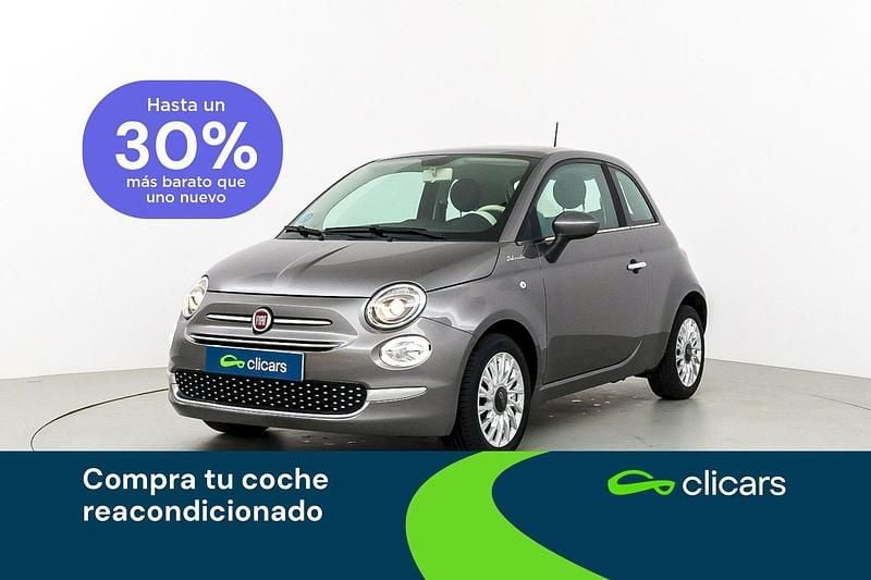 Gris Usado 2022 Fiat 500 Dolcevita Utilitario | 11.690 € (Precio justo) - Imagen 1/4