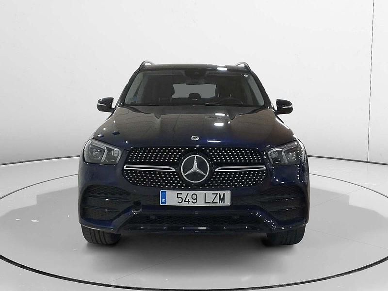Usado Mercedes GLE300 272 CV (200 kW) 2022 Azul SUV