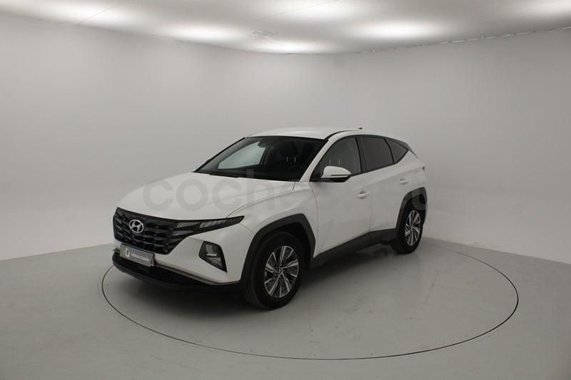 Usado Hyundai Tucson 150 CV (110 kW) 2024 Blanco SUV