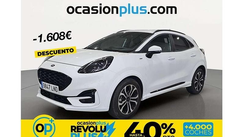 Usado Ford Puma ST-Line 125 CV (91 kW) 2021 Blanco SUV