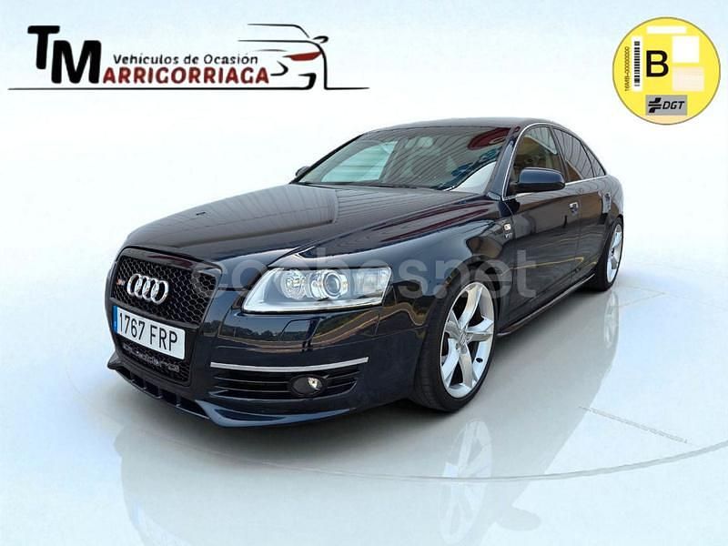 Azul Usado 2005 Audi A6 S-Line Berlina | 8990 € (Caro) - Imagen 1/4