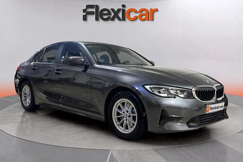 Gris Usado 2021 BMW 320e Familiar | 26.490 € (Precio justo) - Imagen 1/4
