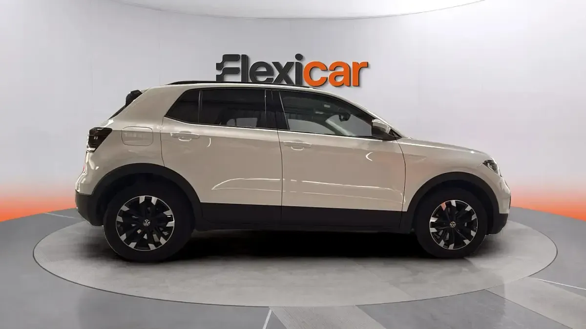 Usado VW T-Cross Advance 110 CV (80 kW) 2023 Blanco SUV