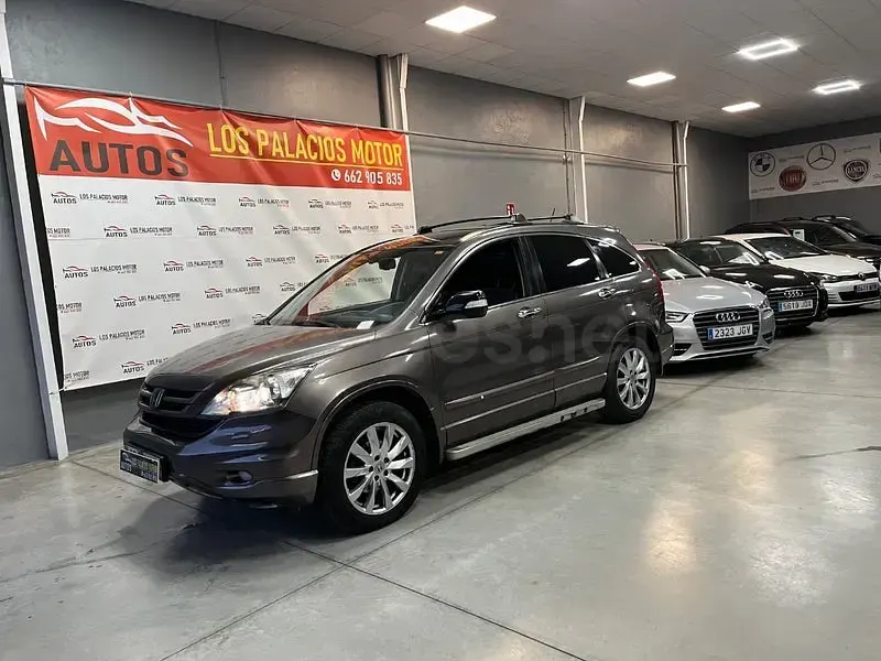 Usado Honda CR-V Luxury 150 CV (110 kW) 2011 Marrón SUV
