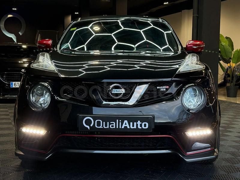 Usado Nissan Juke Nismo RS 218 CV (160 kW) 2018 Negro SUV