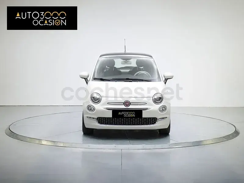Używany Fiat 500 Dolcevita 70 KM (51 kW) 2022 Biały Sedan/Limuzyna