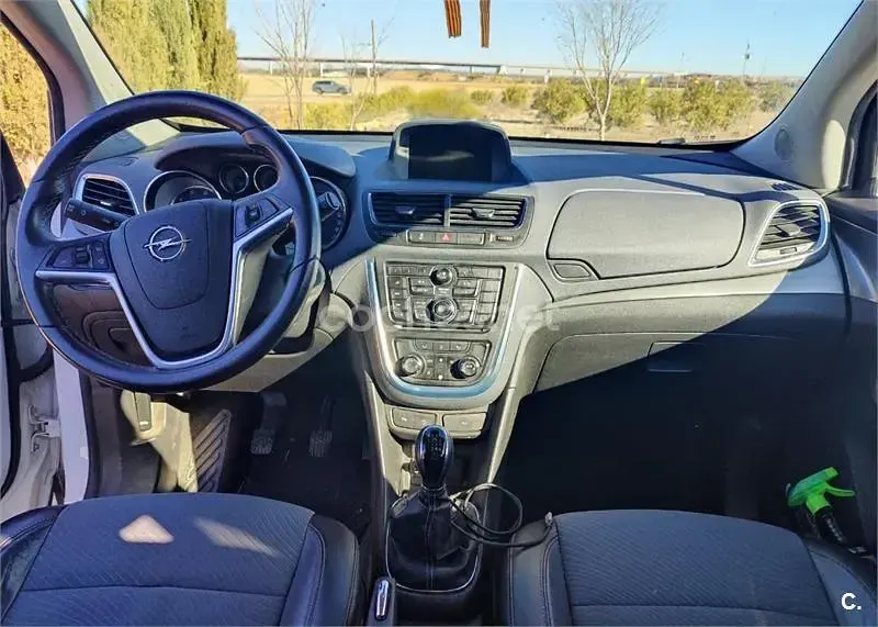 Usado Opel Mokka Excellence 130 CV (95 kW) 2013 Blanco SUV