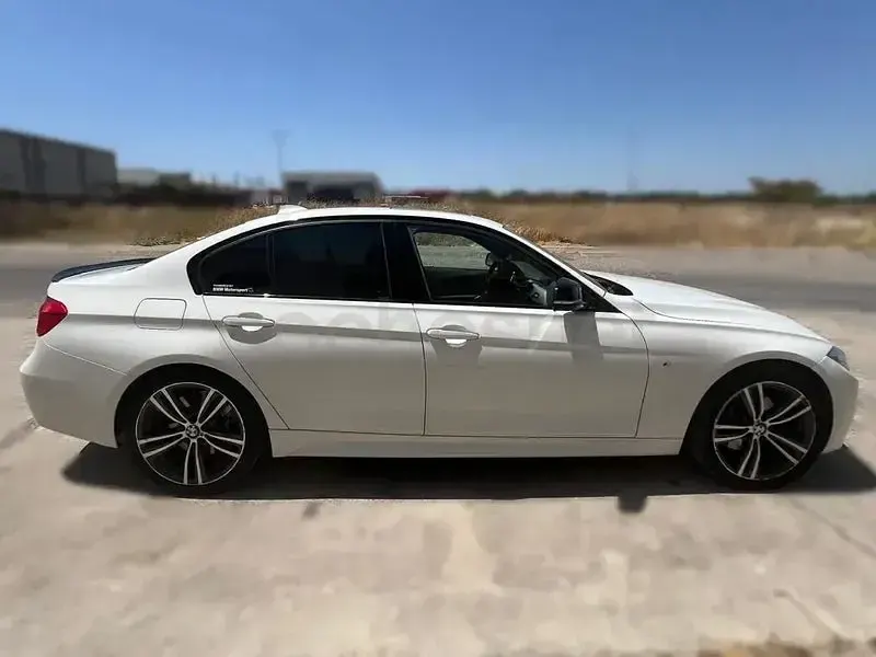 Usado BMW 320 190 CV (139 kW) 2016 Blanco Berlina