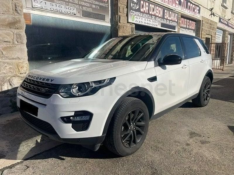 Usado Land Rover Discovery Sport HSE Luxury 180 CV (132 kW) 2017 Blanco SUV