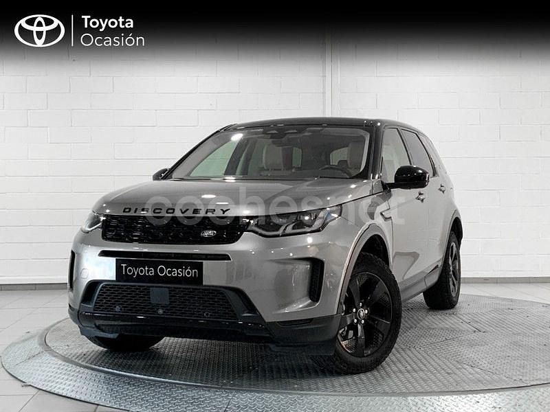 Gris / plata Usado 2021 Land Rover Discovery Sport HSE SUV | 38.800 € - Imagen 1/4