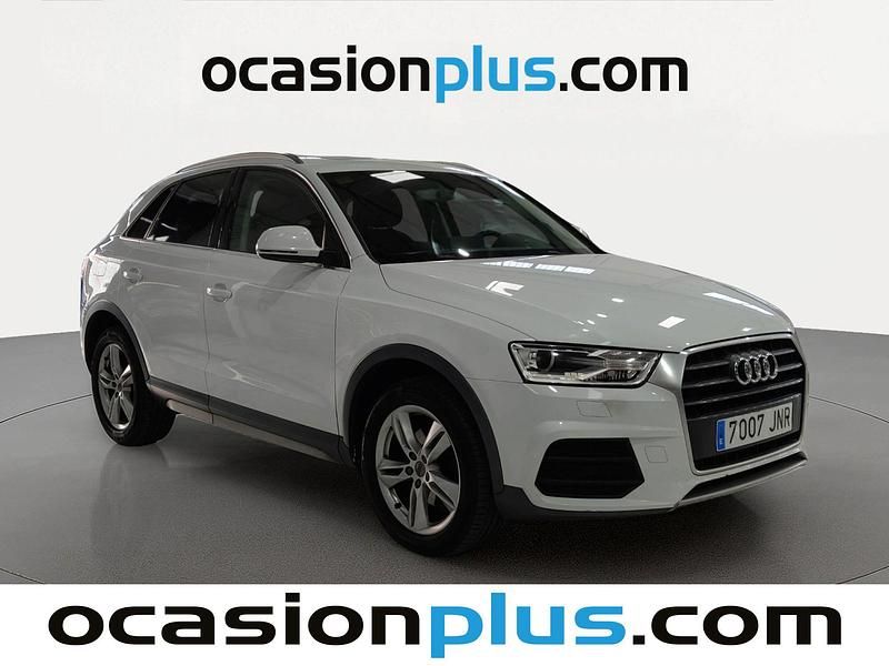 Usado Audi Q3 Design 150 CV (110 kW) 2016 Blanco SUV