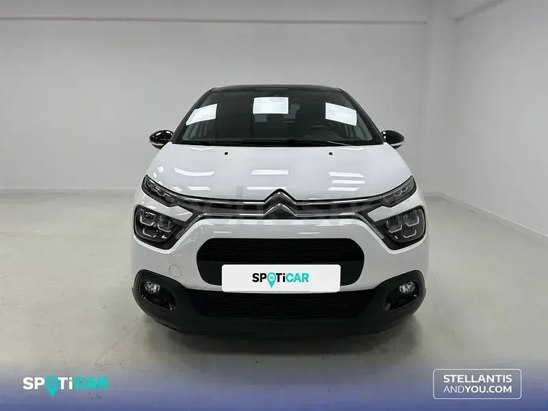 Usado Citroën C3 PureTech 83 CV (61 kW) 2023 Blanco Utilitario