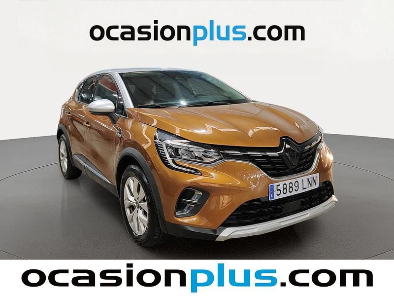 Usado Renault Captur Zen 100 CV (73 kW) 2021 Naranja SUV