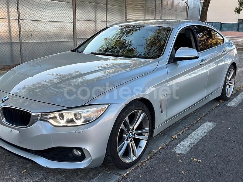 Gris / plata Usado 2017 BMW 430 Gran Coupé Coupe | 18.900 € (Precio justo) - Imagen 1/4