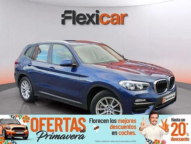 Usado BMW X3 150 CV (110 kW) 2019 Azul SUV