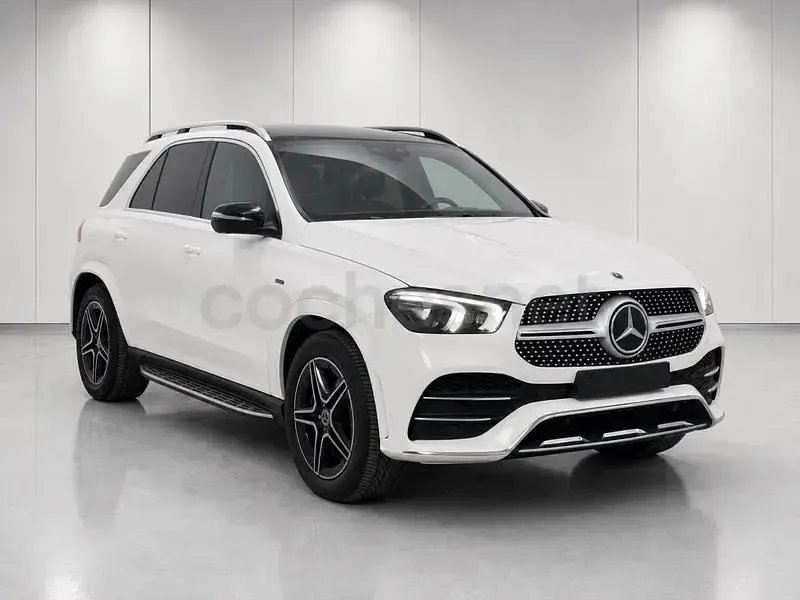 Usado Mercedes GLE350 de 320 CV (235 kW) 2021 Blanco SUV