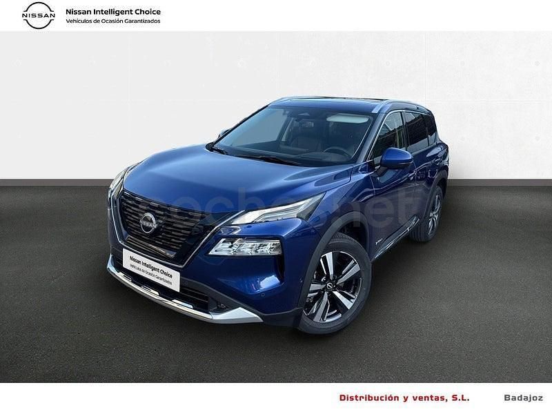 Usado Nissan X-Trail Tekna 204 CV (150 kW) 2024 Azul SUV
