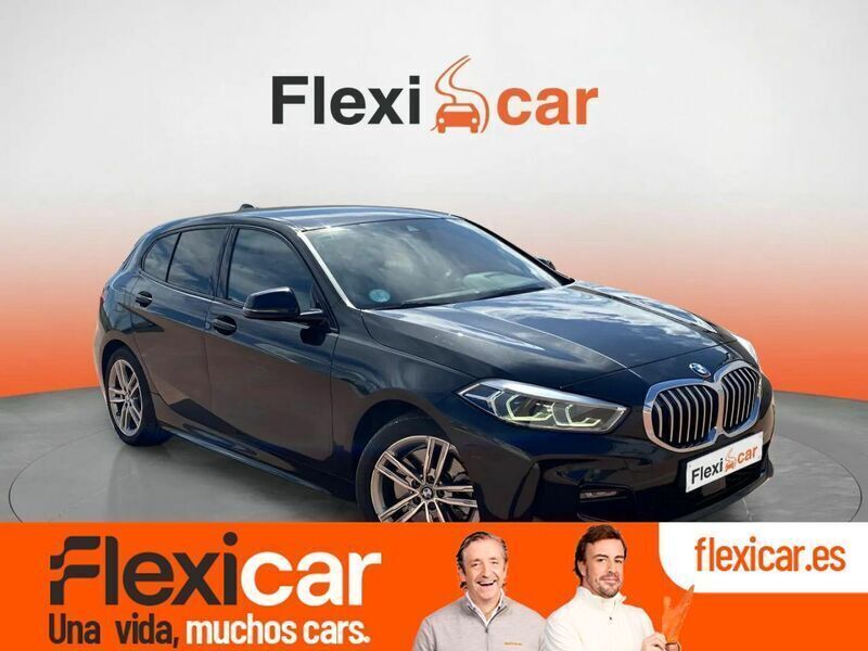 Negro Usado 2021 BMW 120 Utilitario | 25.990 € (Precio justo) - Imagen 1/4