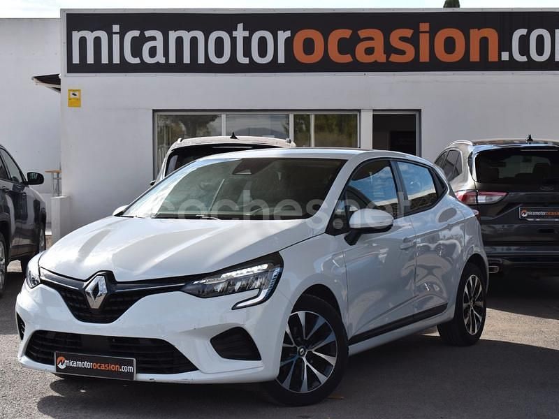 Usado Renault Clio V Evolution 90 CV (66 kW) 2022 Blanco Berlina
