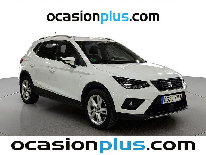 Usado Seat Arona FR 150 CV (110 kW) 2018 Blanco SUV