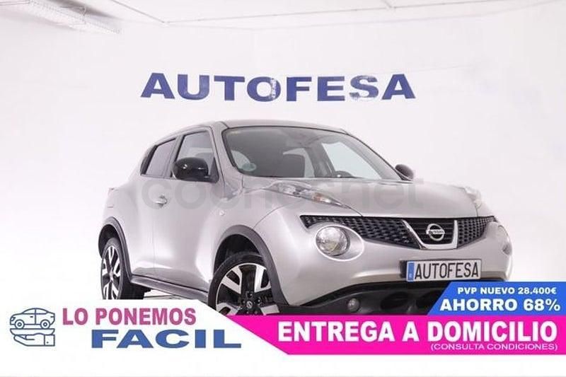 Usado Nissan Juke N-TEC 117 CV (86 kW) 2014 Gris / plata SUV