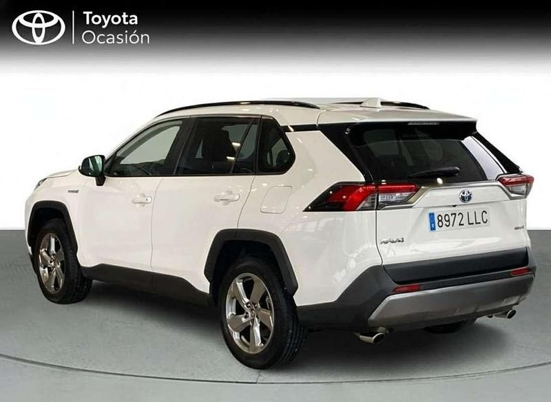 Usado Toyota RAV4 Hybrid Advance 223 CV (164 kW) 2020 Blanco SUV