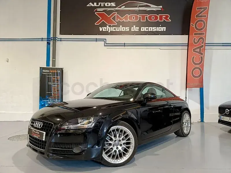 Usado Audi TT 250 CV (183 kW) 2007 Negro Coupe