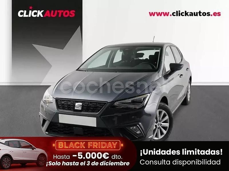 Gris Usado 2025 Seat Ibiza Style Berlina | 17.750 € (Precio justo) - Imagen 1/4