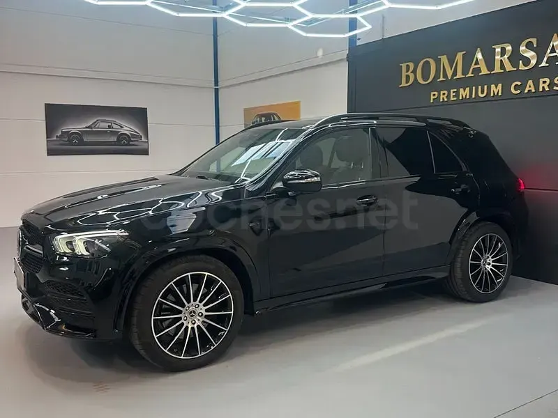 Usado Mercedes GLE350 321 CV (236 kW) 2021 Negro SUV