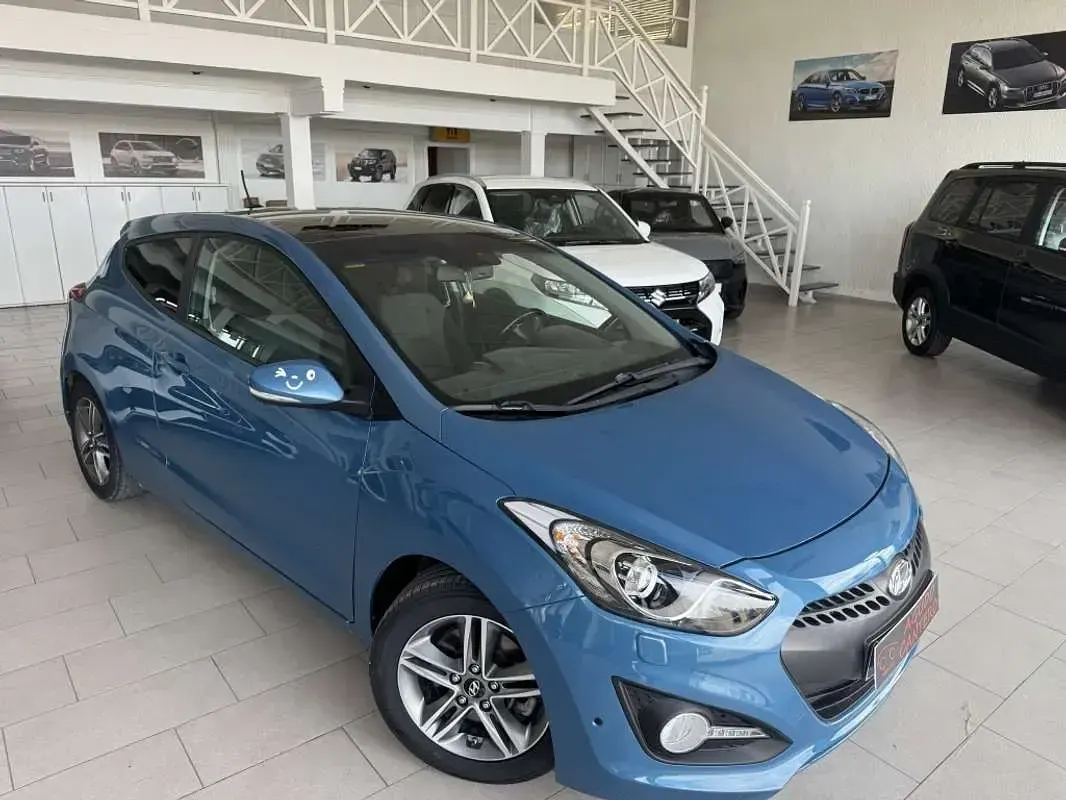 Usado Hyundai i30 Sport 128 CV (94 kW) 2014 Azul Utilitario