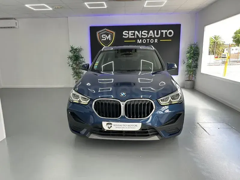 Usado BMW X1 150 CV (110 kW) 2020 Azul SUV
