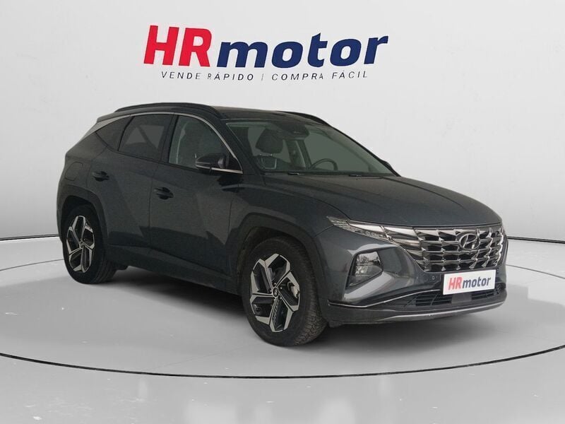 Gris Usado 2023 Hyundai Tucson SUV | 27.990 € (Precio justo) - Imagen 1/4