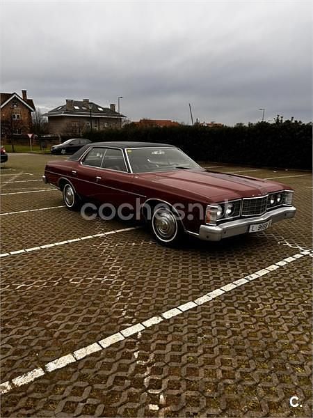 Usado Ford Galaxy 145 CV (106 kW) 1996 Granate Monovolumen