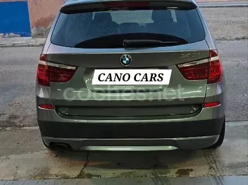 Usado BMW X3 184 CV (135 kW) 2012 Gris / plata SUV