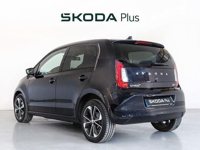 Negro Usado 2020 Skoda Citigo-e IV Style Utilitario | 12.400 € - Imagen 1/4