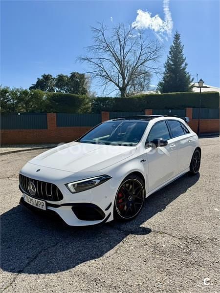 Usado Mercedes A45 AMG 421 CV (309 kW) 2021 Blanco Berlina