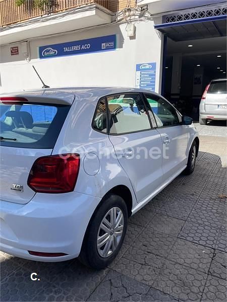 Begagnad VW Polo Edition 75 HK (55 kW) 2017 Vit Sedan