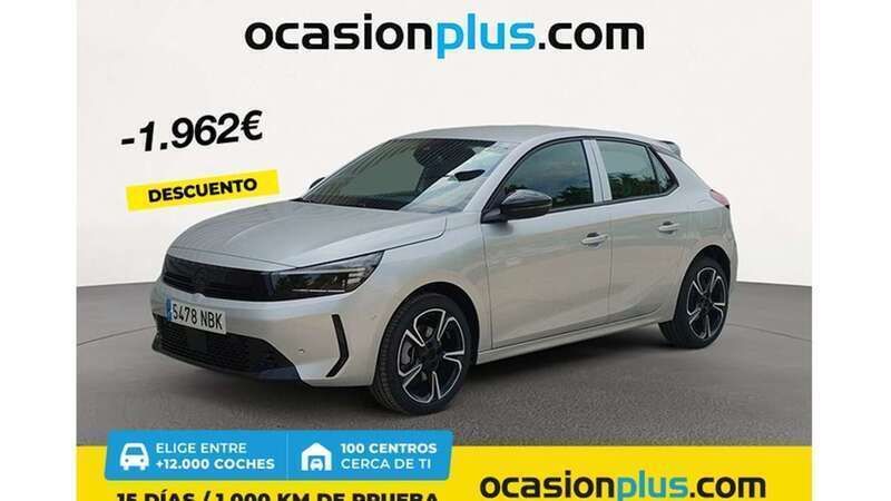 Plateado Nuevo 2025 Opel Corsa S Utilitario | 18.773 € (Caro) - Imagen 1/4