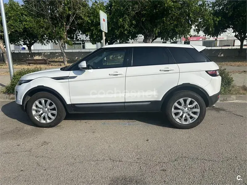 Usado Land Rover Range Rover evoque Pure 150 CV (110 kW) 2017 Blanco SUV