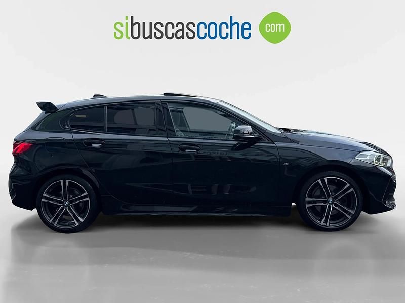 Usado BMW 118 150 CV (110 kW) 2020 Negro Utilitario