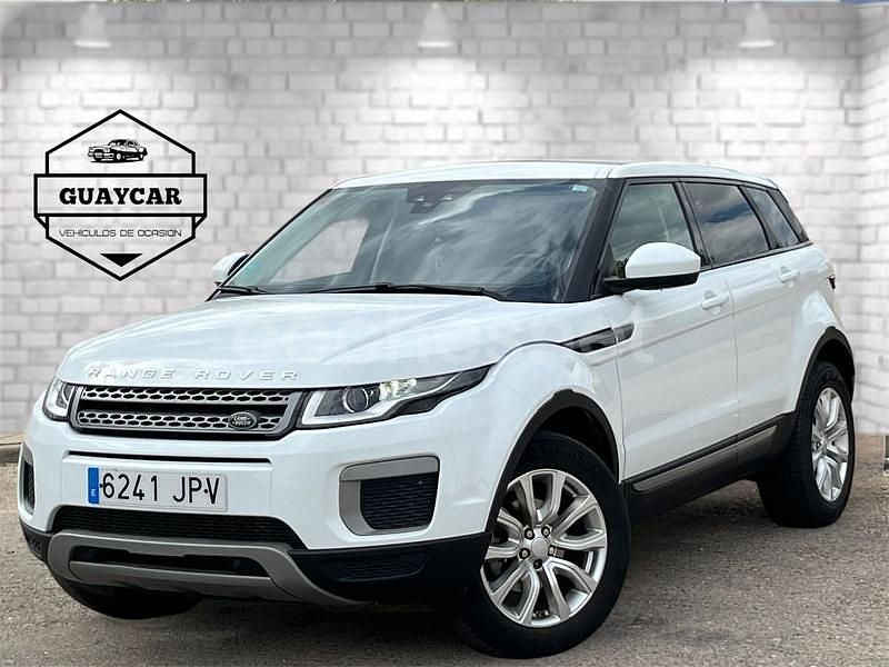 Blanco Usado 2016 Land Rover Range Rover evoque Dynamic SUV | 16.950 € (Precio justo) - Imagen 1/4