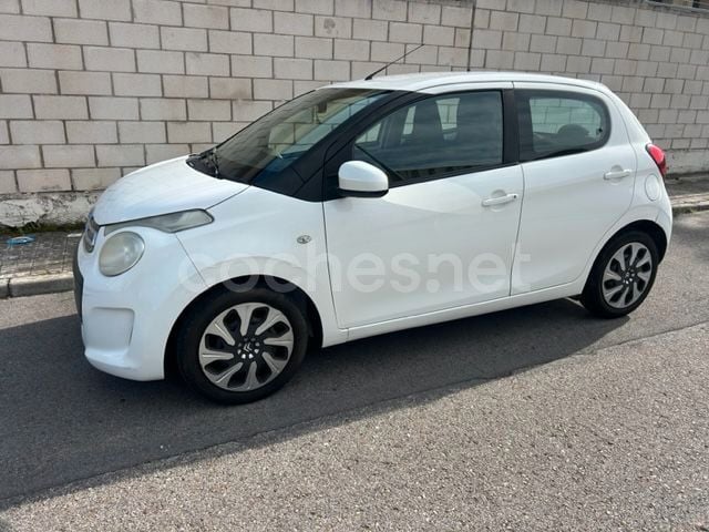 Usado Citroën C1 Feel 82 CV (60 kW) 2016 Blanco Utilitario