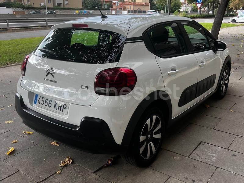 Usado Citroën C3 PureTech 110 CV (80 kW) 2018 Blanco Berlina
