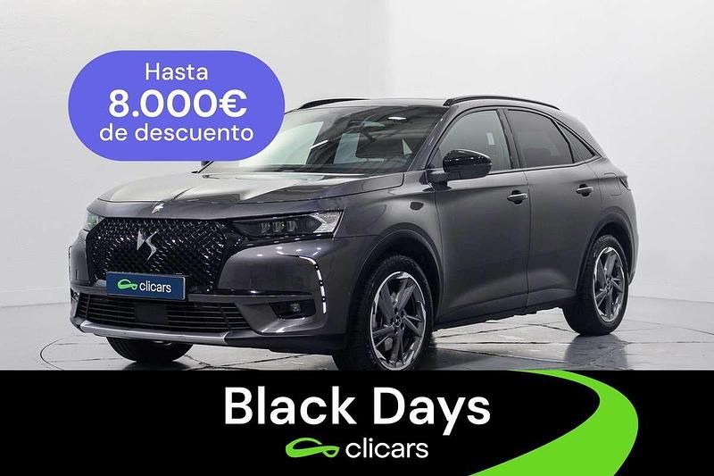 Gris Usado 2022 DS Automobiles DS7 Crossback Rivoli SUV | 21.690 € (Buen precio) - Imagen 1/4