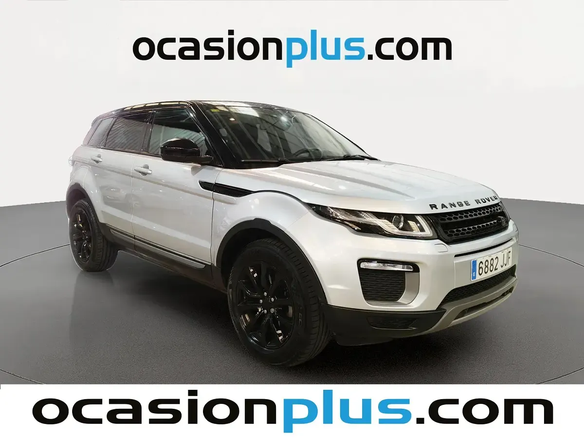 Usado Land Rover Range Rover evoque SE 150 CV (110 kW) 2015 Gris plata SUV